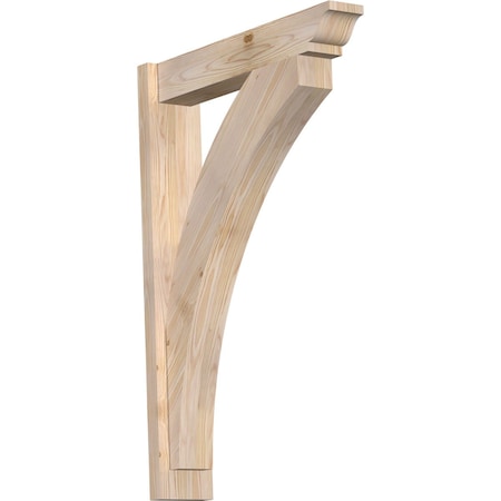 Ekena Millwork Thorton Traditional Smooth Outlooker, Douglas Fir, 5 1/2"W x 26"D x 38"H OUT06X26X38THR01SDF